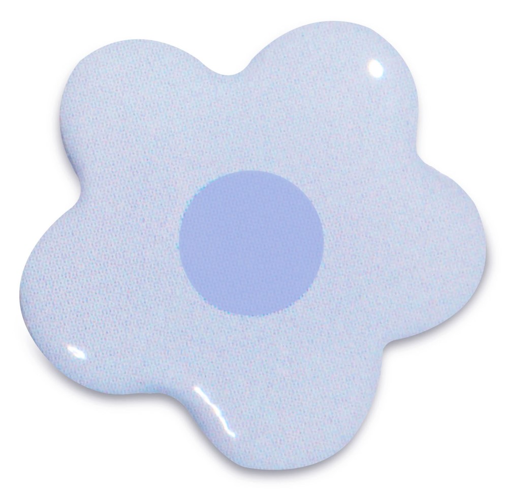 

Стикер VLP, Flower 19*20 мм Double Blue