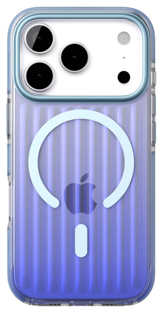 

Чехол-накладка VLP, Pulse Case с MagSafe для iPhone 17 Pro Синий