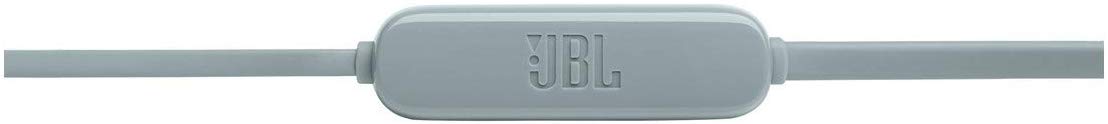 Беспроводные наушники с микрофоном JBL TUNE 115BT Grey 0406-1157 - фото 4