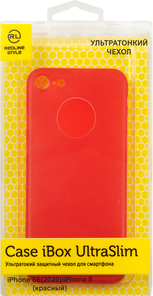 Клип-кейс RedLine iBox iPhone SE (2020) Red 0313-8501 iBox iPhone SE (2020) Red iPhone SE 2020 - фото 5