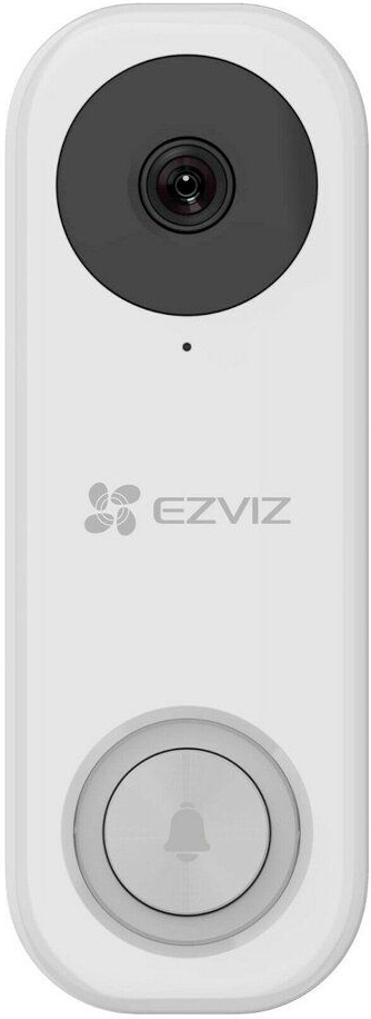 Дверной видеозвонок Ezviz камера видеонаблюдения ezviz c3tn 2 мп 1080p белый