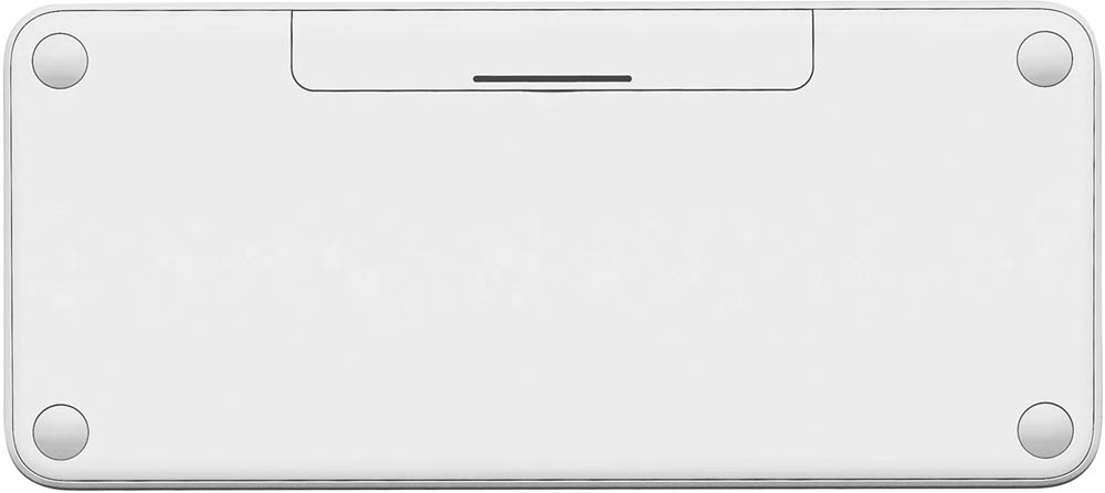 Клавиатура беспроводная Logitech K380 Multi-device Белая фото 4
