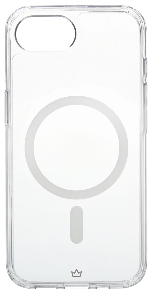 

Чехол-накладка VLP, Crystal Case MagSafe для iPhone 16e Прозрачный