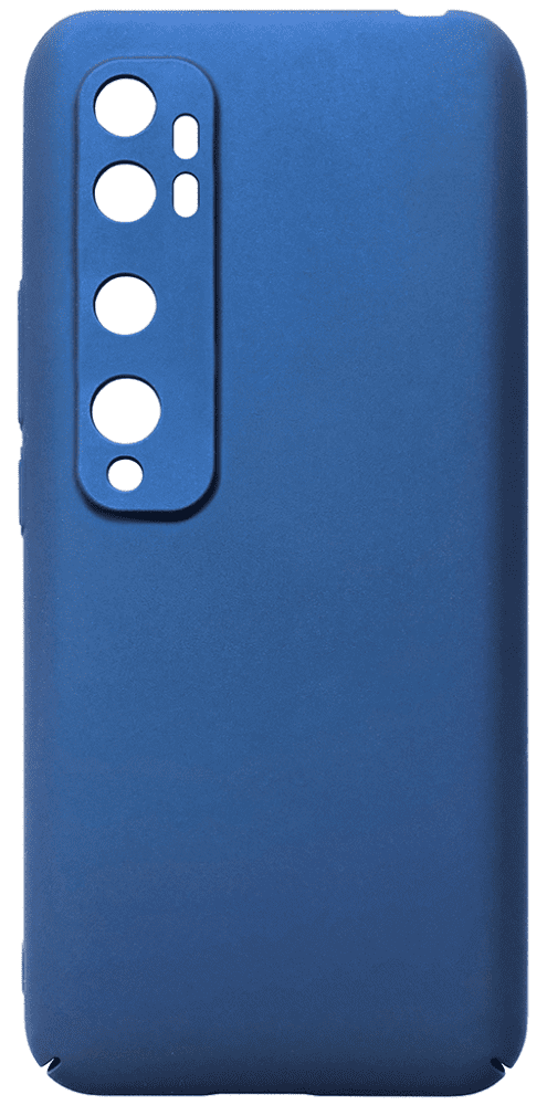  Клип-кейс Gresso Xiaomi MI Note 10 Lite пластик Blue