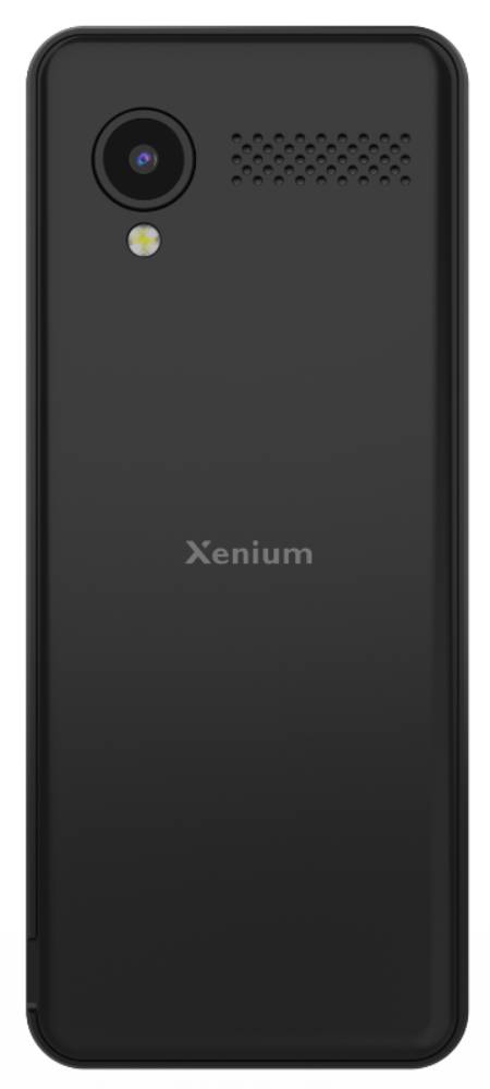 Мобильный телефон Xenium x240 Черный 3100-4031 - фото 2