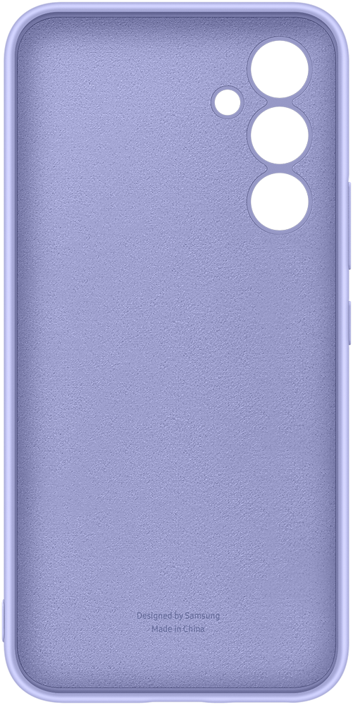 Чехол-накладка Samsung Galaxy A54 Silicone Case Сине-голубой 0319-0992 EF-PA546TVEGRU - фото 2