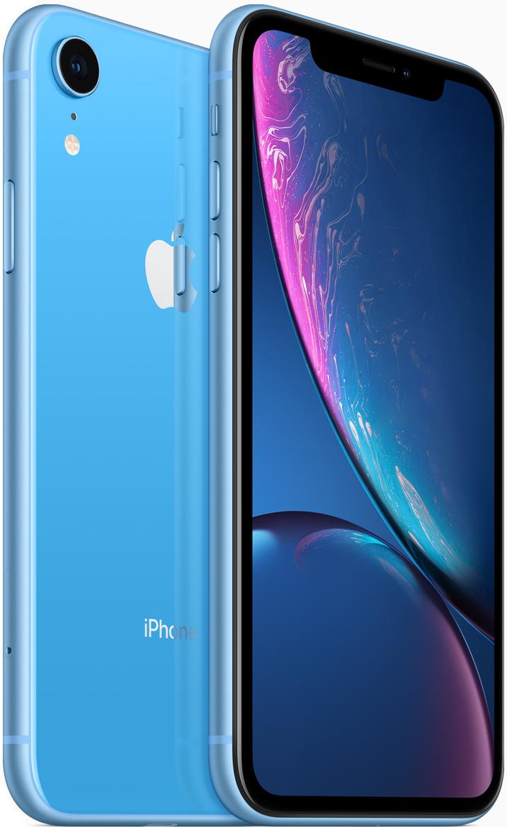 

Смартфон Apple, iPhone XR 256Gb Blue (Синий)