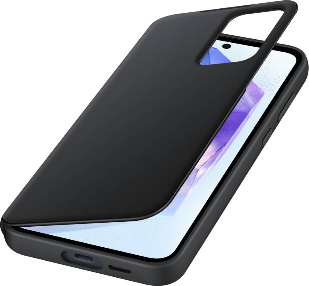 Чехол-книжка Samsung Smart View Wallet Case Galaxy A55 Чёрный (EF-ZA556CBEGRU) 3100-2400 Smart View Wallet Case Galaxy A55 Чёрный (EF-ZA556CBEGRU) - фото 3