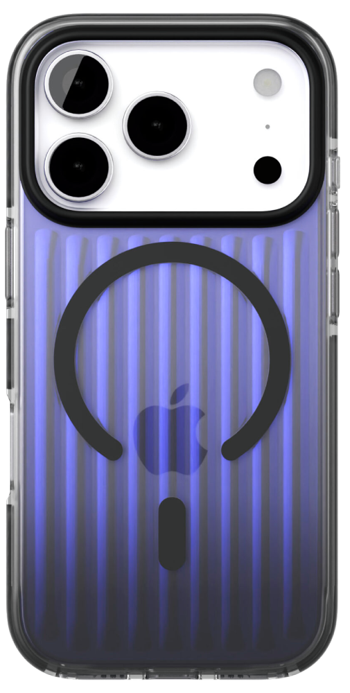 

Чехол-накладка VLP, Pulse Case с MagSafe для iPhone 17 Pro Черный