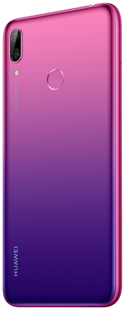 Смартфон Huawei Y7 2019 4/64Gb Purple 0101-7099 DUB-LX1 Y7 2019 4/64Gb Purple - фото 6