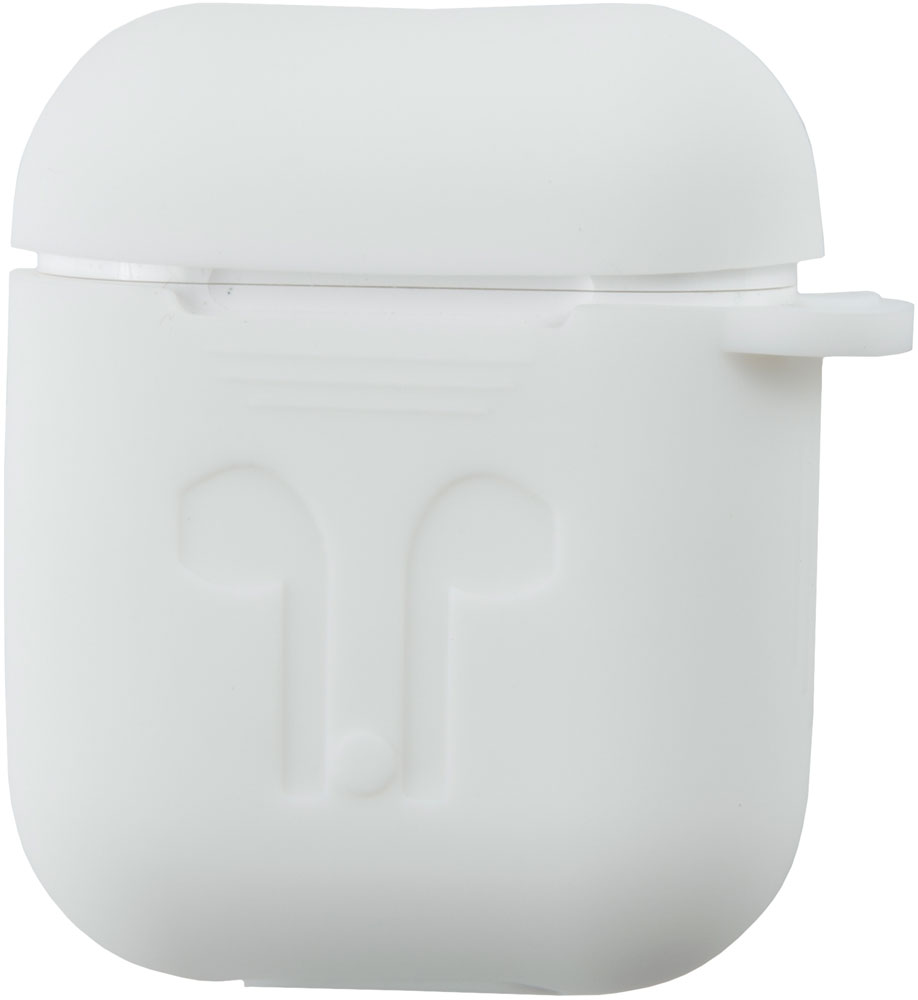 

Чехол RedLine для зарядного кейса Airpods White, для зарядного кейса Airpods White