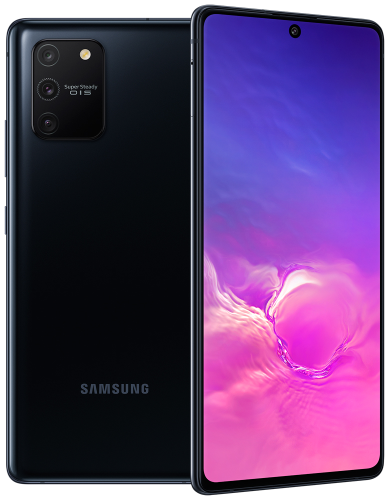 Смартфон Samsung G770 Galaxy S10 Lite 6/128Gb Black 0101-7035 SM-G770FZKUSER G770 Galaxy S10 Lite 6/128Gb Black - фото 1