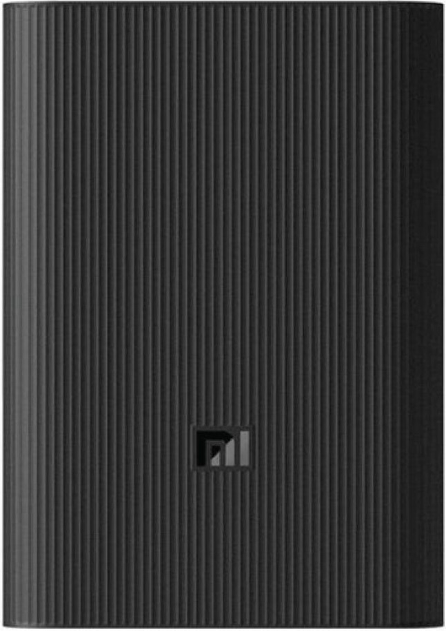 Внешний аккумулятор Xiaomi Mi Compact 10000mAh Black (BHR4412GL) аккумулятор внешний xiaomi 10000mah 3 ultra compact