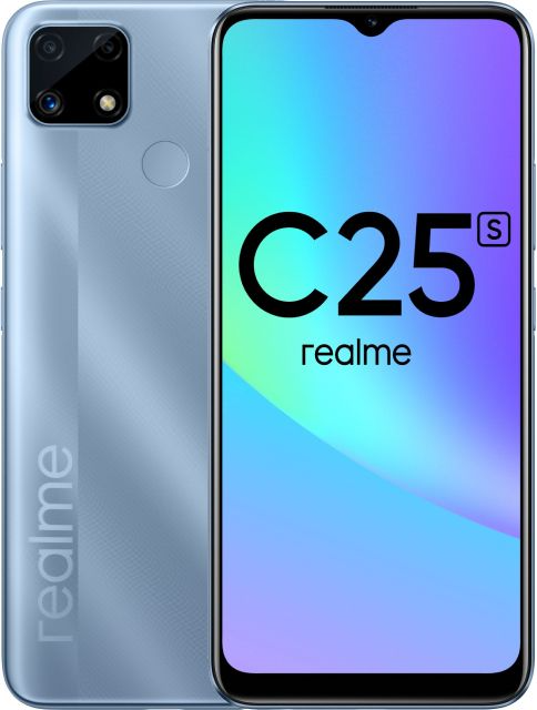 Смартфон Realme C25S 4/64Gb Blue