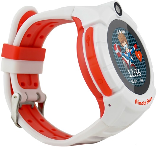 Детские часы Кнопка Жизни Aimoto Sport Red 0200-1698 - фото 3