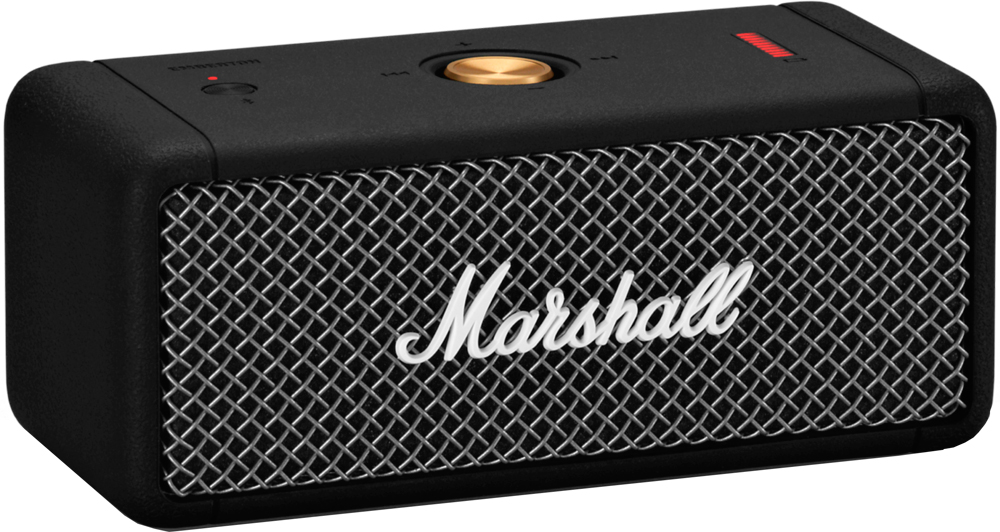 Портативная акустическая система Marshall Emberton Black