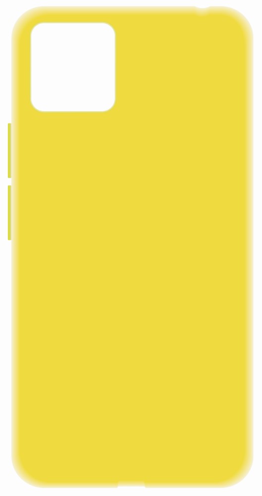 Клип-кейс LuxCase Realme С11 2021 Yellow силиконовый чехол с принтом two faces для realme c20 c11 2021 рилми с20 с11 2021