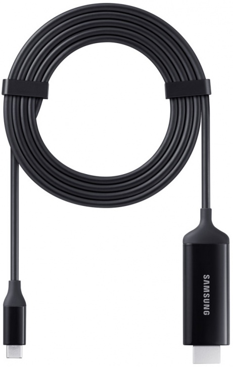 Дата-кабель Samsung USB Type-C-HDMI DeX Black (EE-I3100FBRGRU) 0300-0489 USB Type-C-HDMI DeX Black (EE-I3100FBRGRU) - фото 2
