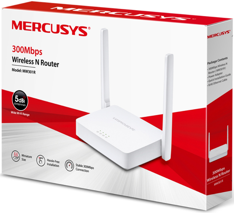 Роутер Mercusys MW301R Wi-Fi Белый 0200-3590 - фото 4