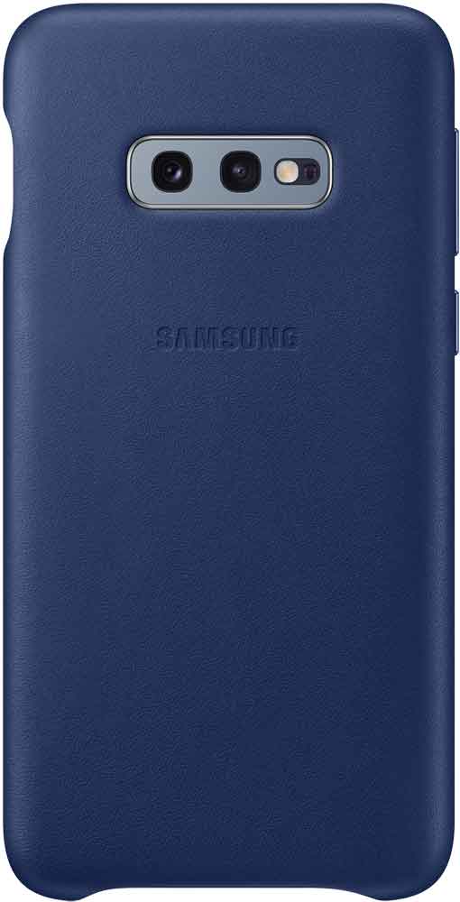 

Клип-кейс Samsung, Galaxy S10e EF-VG970L кожа Navy