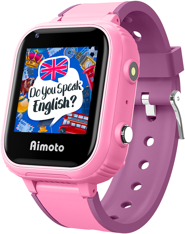 Детские часы Aimoto Discovery 4G Pink 0200-2452 - фото 2