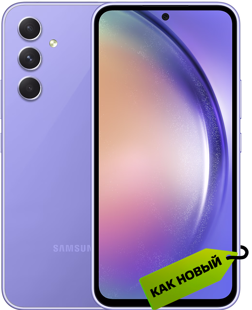 

Смартфон Samsung, Galaxy A54 8/256 Гб 5G Лавандовый "Как новый"