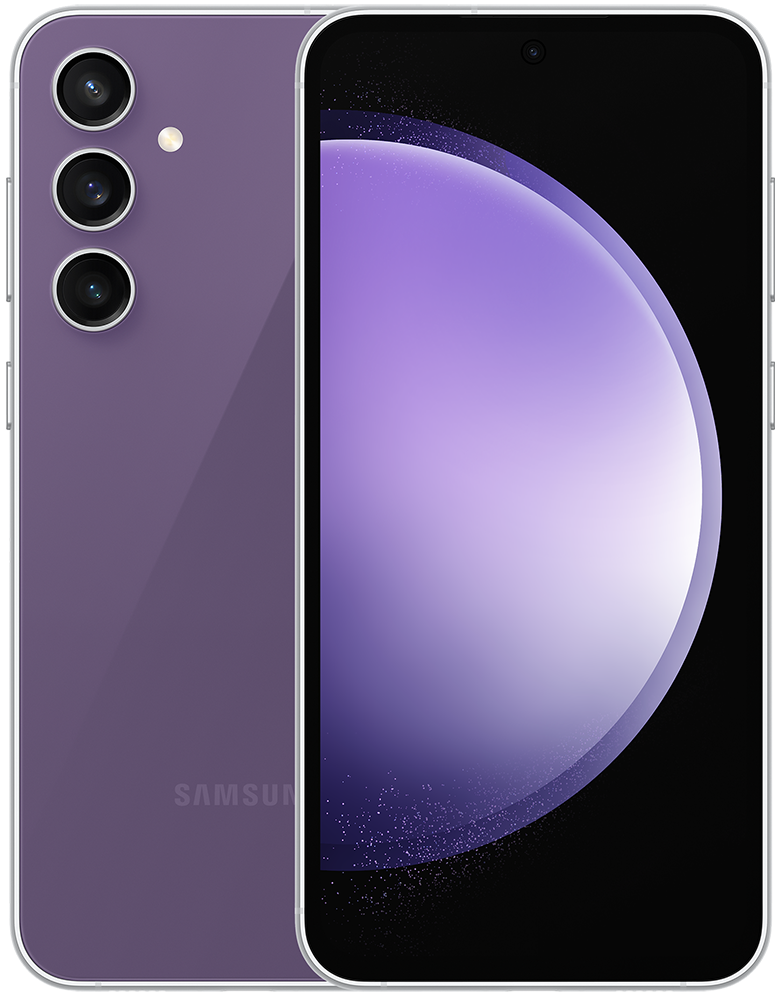 Смартфон Samsung Galaxy S23 FE 8/256Gb 5G Фиолетовый смартфон samsung galaxy s23 fe 8 128gb 5g бежевый