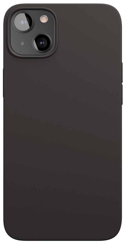 Клип-кейс VLP iPhone 13 Silicone Case MagSafe Black чехол для телефона накладка krutoff софт кейс хагги вагги хаги ваги буги бот для iphone 13 черный