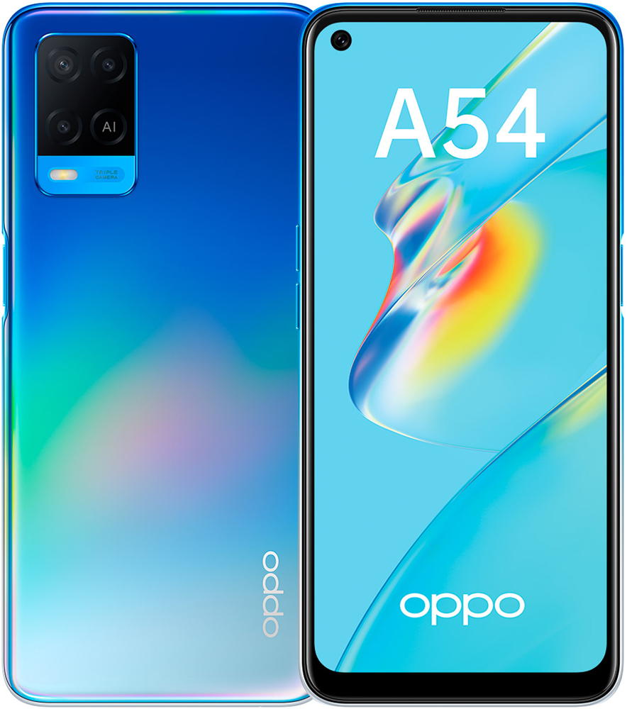 Смартфон OPPO A54 4/64 Starry Blue