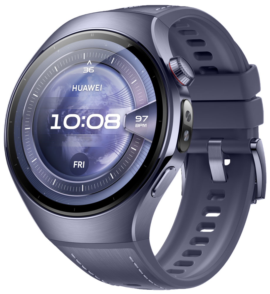 

Часы HUAWEI, Watch 5 Rates-L39L 46мм Фиолетовые