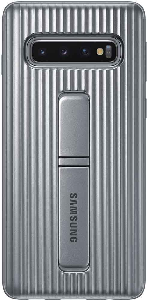 

Клип-кейс Samsung Galaxy S10 EF-RG973C Protective Standing Cover Silver, Galaxy S10 EF-RG973C Protective Standing Cover Silver