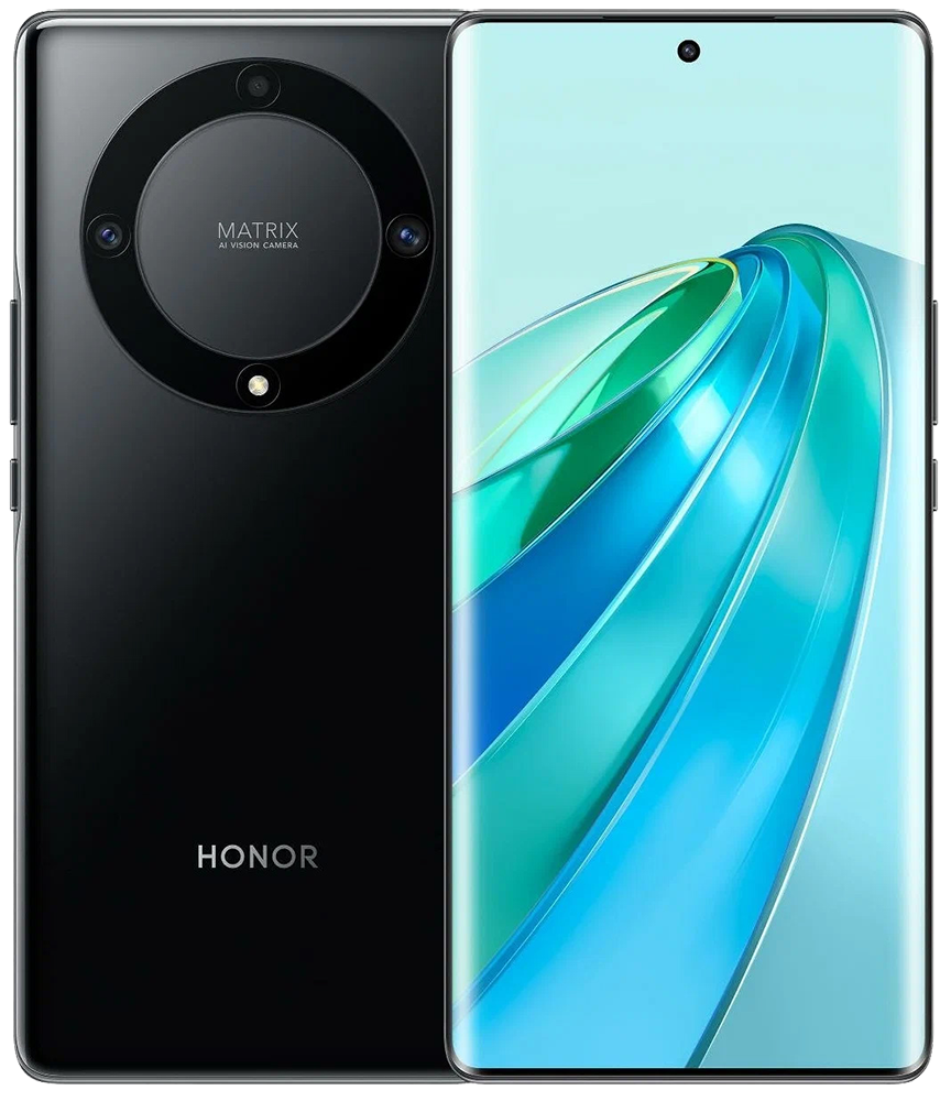 Смартфон HONOR X9a 5G 8/256Gb 5G Полночный черный смартфон honor x8 5g 6 128 гб полночный черный