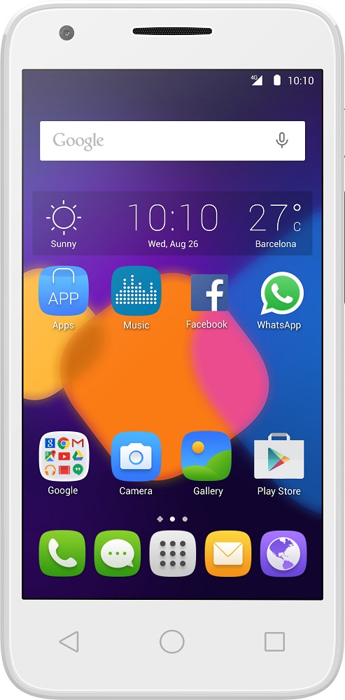 

Смартфон Alcatel