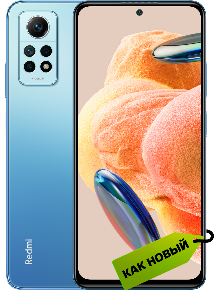 

Смартфон Xiaomi, Redmi Note 12 Pro 8/256 Гб Синий айсберг "Как новый"