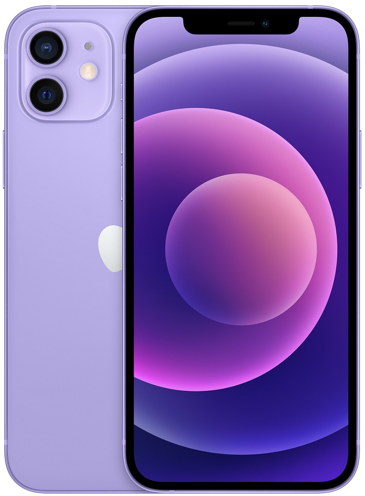 Смартфон Apple iPhone 12 128Gb Фиолетовый MGJ93RU/A