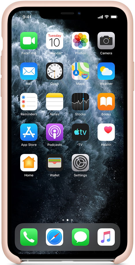 Клип-кейс Apple iPhone 11 Pro Max MWYY2ZM/A силиконовый Розовый песок 0313-8173 MWYY2ZM/A iPhone 11 Pro Max MWYY2ZM/A силиконовый Розовый песок - фото 2