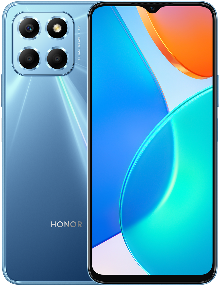 Смартфон HONOR смартфон honor 90 8 256gb 5109atrq peacock blue