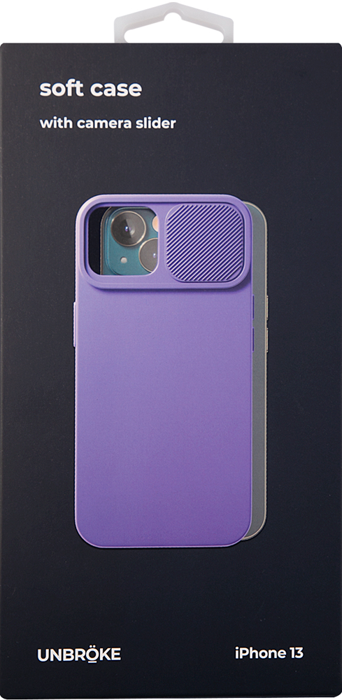 Клип-кейс UNBROKE iPhone 13 Camera slider Purple 0313-9229 - фото 4