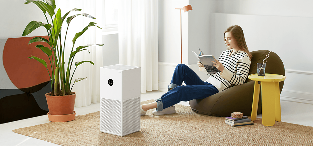 Очиститель воздуха Xiaomi Smart Air Purifier 4 Lite EU Белый 0200-3453 AC-M17-SC - фото 9