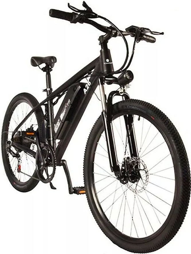 Электрический велосипед ADO Electric Bicycle A26 Черный 0200-3067 - фото 3