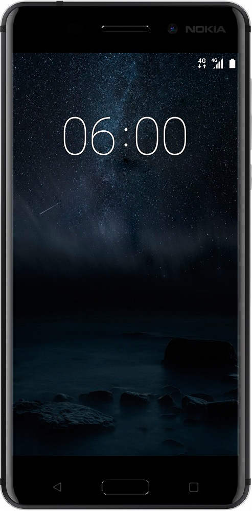 

Смартфон Nokia, 6 32Gb LTE Dual sim black