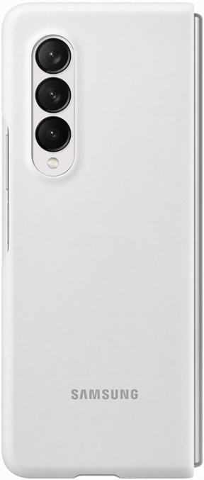 Клип-кейс Samsung Galaxy Z Fold3 Silicone Cover White (EF-PF926TWEGRU) 0313-9168 Galaxy Z Fold3 Silicone Cover White (EF-PF926TWEGRU) - фото 7