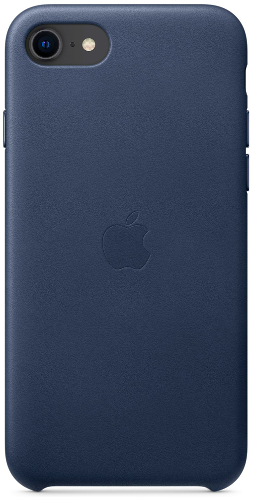 

Клип-кейс Apple, iPhone SE (2020) кожаный Deep Blue (MXYN2ZM/A)