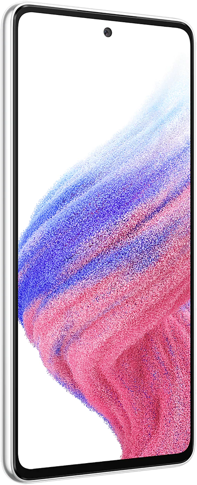 Смартфон Samsung Galaxy A53 6/128Gb Белый 0101-8207 SM-A536EZWDS Galaxy A53 6/128Gb Белый - фото 4