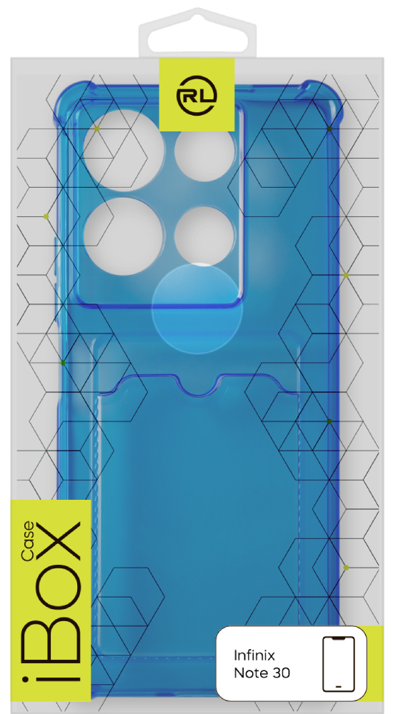 Чехол-накладка RedLine чехол крышка luxcase для infinix note 30 pro силикон прозрачный