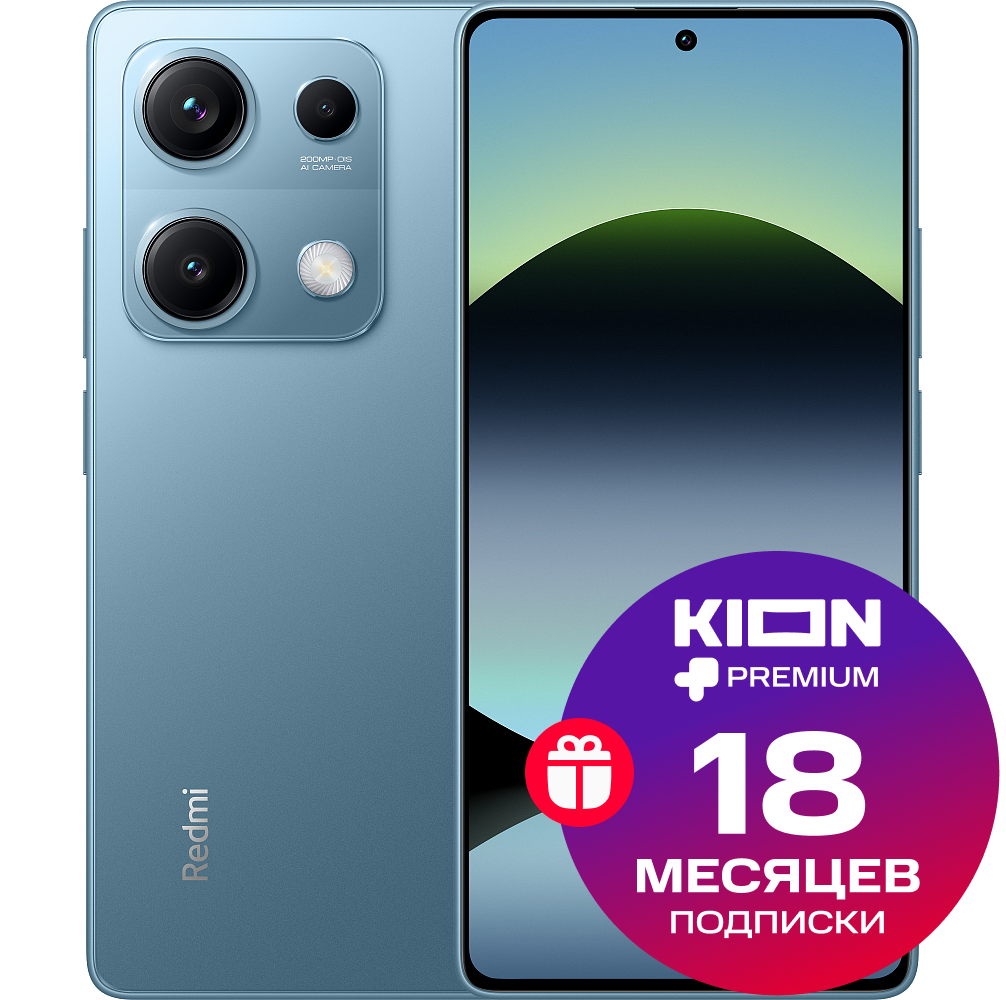 

Смартфон Xiaomi, Redmi Note 14S 8/128 Гб LTE Океанский синий