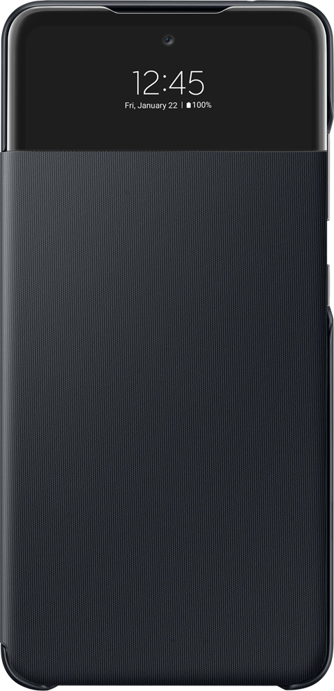 Чехол-книжка Samsung Galaxy A52 Smart S View Wallet Cover Black (EF-EA525PBEGRU) 0313-8889 Galaxy A52 Smart S View Wallet Cover Black (EF-EA525PBEGRU) - фото 1