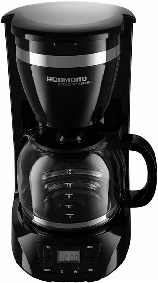 Кофеварка Redmond RCM-1510 Black 7000-0889 - фото 1