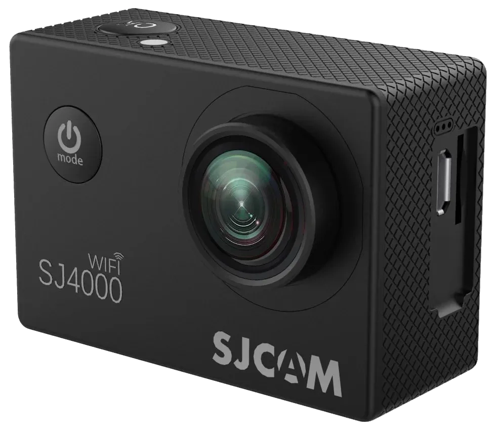 Экшн-камера SJCAM SJ4000-WIFI Черная 0200-3234 - фото 1