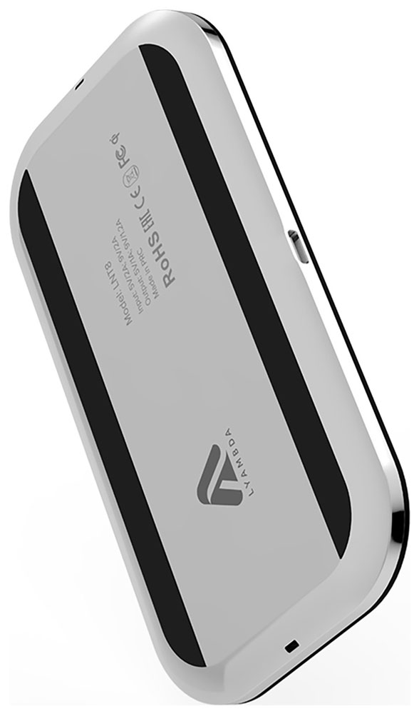 Беспроводное зарядное устройство LYAMBDA для двух телефонов LNT8-BK Black 0303-0584 - фото 7